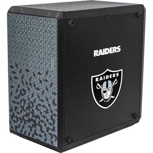 NFL Las Vegas Raiders Team Jersey Cooler Master MasterBox Q300L Mini Tower Skin