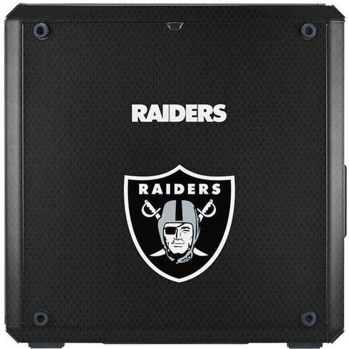 NFL Las Vegas Raiders Team Jersey Cooler Master MasterBox Q300L Mini Tower Skin