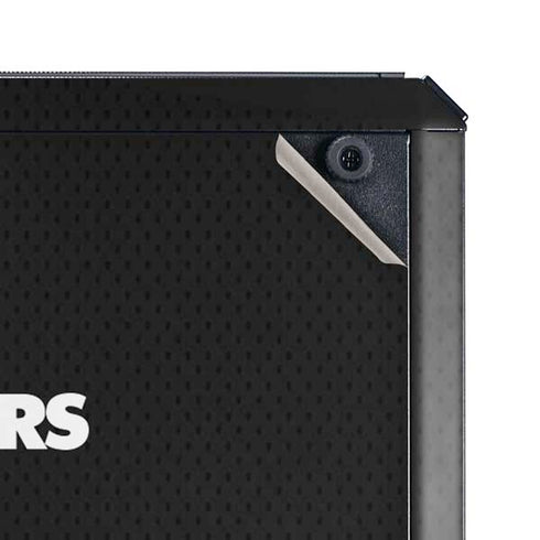 NFL Las Vegas Raiders Team Jersey Cooler Master MasterBox Q300L Mini Tower Skin