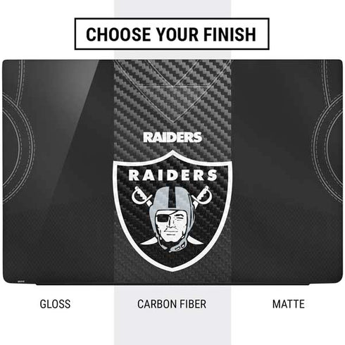 NFL Las Vegas Raiders Team Jersey Dell Vostro Skin