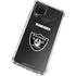 NFL Las Vegas Raiders Team Jersey Galaxy A12 Clear Case