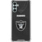 NFL Las Vegas Raiders Team Jersey Galaxy A13 5G Clear Case