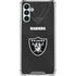 NFL Las Vegas Raiders Team Jersey Galaxy A13 5G Clear Case