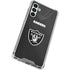 NFL Las Vegas Raiders Team Jersey Galaxy A13 5G Clear Case