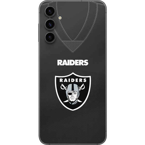 NFL Las Vegas Raiders Team Jersey Galaxy A14 5G Skin