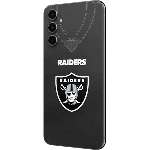 NFL Las Vegas Raiders Team Jersey Galaxy A14 5G Skin