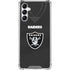 NFL Las Vegas Raiders Team Jersey Galaxy A15 5G Clear Case