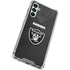 NFL Las Vegas Raiders Team Jersey Galaxy A15 5G Clear Case
