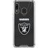 NFL Las Vegas Raiders Team Jersey Galaxy A30 Clear Case