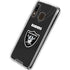 NFL Las Vegas Raiders Team Jersey Galaxy A30 Clear Case
