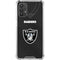 NFL Las Vegas Raiders Team Jersey Galaxy A32 5G Clear Case