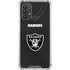 NFL Las Vegas Raiders Team Jersey Galaxy A32 5G Clear Case