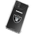 NFL Las Vegas Raiders Team Jersey Galaxy A32 5G Clear Case