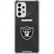 NFL Las Vegas Raiders Team Jersey Galaxy A33 5G Clear Case