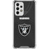 NFL Las Vegas Raiders Team Jersey Galaxy A33 5G Clear Case