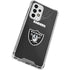 NFL Las Vegas Raiders Team Jersey Galaxy A33 5G Clear Case
