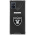 NFL Las Vegas Raiders Team Jersey Galaxy A51 5G Clear Case