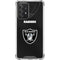 NFL Las Vegas Raiders Team Jersey Galaxy A52 5G Clear Case