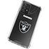 NFL Las Vegas Raiders Team Jersey Galaxy A52 5G Clear Case