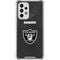 NFL Las Vegas Raiders Team Jersey Galaxy A53 5G Clear Case