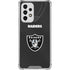 NFL Las Vegas Raiders Team Jersey Galaxy A53 5G Clear Case