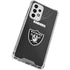 NFL Las Vegas Raiders Team Jersey Galaxy A53 5G Clear Case