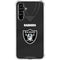 NFL Las Vegas Raiders Team Jersey Galaxy A54 5G Clear Case