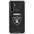 NFL Las Vegas Raiders Team Jersey Galaxy A54 5G Clear Case