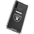 NFL Las Vegas Raiders Team Jersey Galaxy A54 5G Clear Case