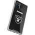 NFL Las Vegas Raiders Team Jersey Galaxy A71 5G Clear Case
