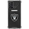 NFL Las Vegas Raiders Team Jersey Galaxy A72 5G Clear Case
