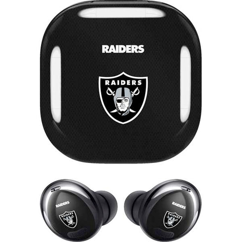 NFL Las Vegas Raiders Team Jersey Galaxy Buds Pro Skin