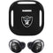 NFL Las Vegas Raiders Team Jersey Galaxy Buds Pro Skin