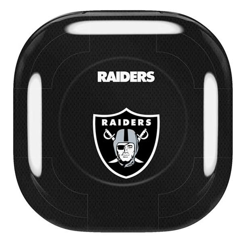 NFL Las Vegas Raiders Team Jersey Galaxy Buds Pro Skin