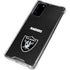 NFL Las Vegas Raiders Team Jersey Galaxy Note20 5G Clear Case