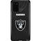 NFL Las Vegas Raiders Team Jersey Galaxy Note20 5G Pro Case