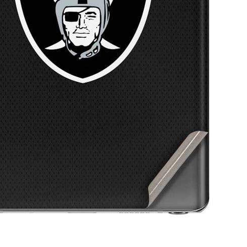 NFL Las Vegas Raiders Team Jersey Galaxy Note20 5G Skin