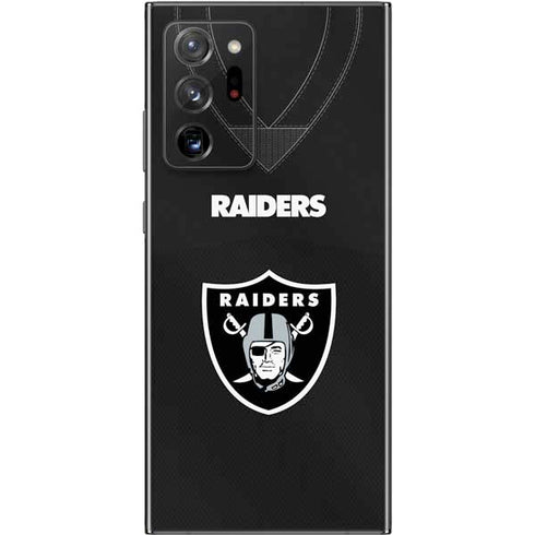 NFL Las Vegas Raiders Team Jersey Galaxy Note20 Ultra 5G Skin