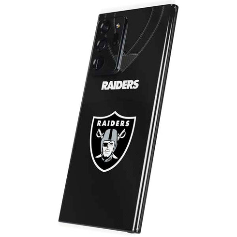 NFL Las Vegas Raiders Team Jersey Galaxy Note20 Ultra 5G Skin