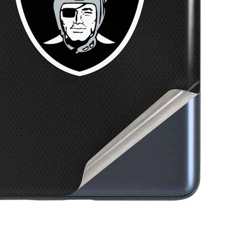 NFL Las Vegas Raiders Team Jersey Galaxy S20 Fan Edition Skin