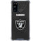 NFL Las Vegas Raiders Team Jersey Galaxy S20 FE Clear Case