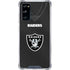 NFL Las Vegas Raiders Team Jersey Galaxy S20 FE Clear Case