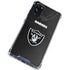NFL Las Vegas Raiders Team Jersey Galaxy S20 FE Clear Case
