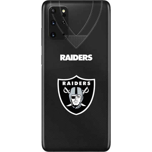 NFL Las Vegas Raiders Team Jersey Galaxy S20 Plus Skin