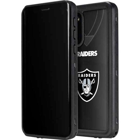 NFL Las Vegas Raiders Team Jersey Galaxy S20 Plus Waterproof Case
