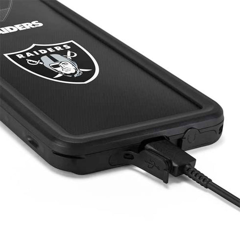 NFL Las Vegas Raiders Team Jersey Galaxy S20 Plus Waterproof Case