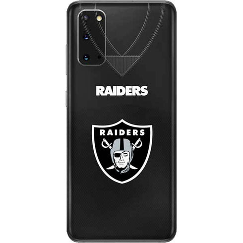 NFL Las Vegas Raiders Team Jersey Galaxy S20 Skin