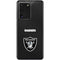 NFL Las Vegas Raiders Team Jersey Galaxy S20 Ultra 5G Skin