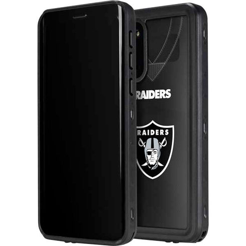 NFL Las Vegas Raiders Team Jersey Galaxy S20 Waterproof Case