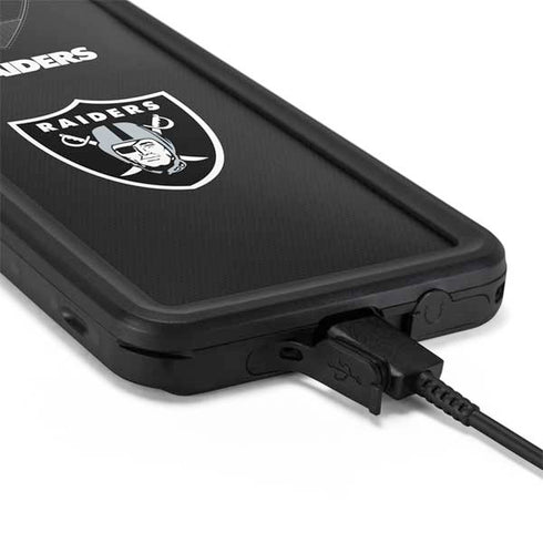 NFL Las Vegas Raiders Team Jersey Galaxy S20 Waterproof Case